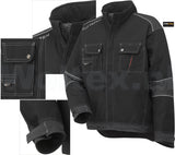 Helly Hansen Jassen Chelsea 76041 zwart-antracietgrijs(999)