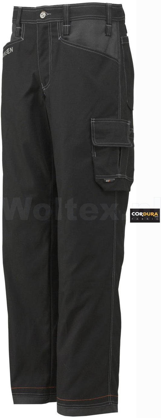 Helly Hansen Broeken Chelsea 76440 zwart-antracietgrijs(999)