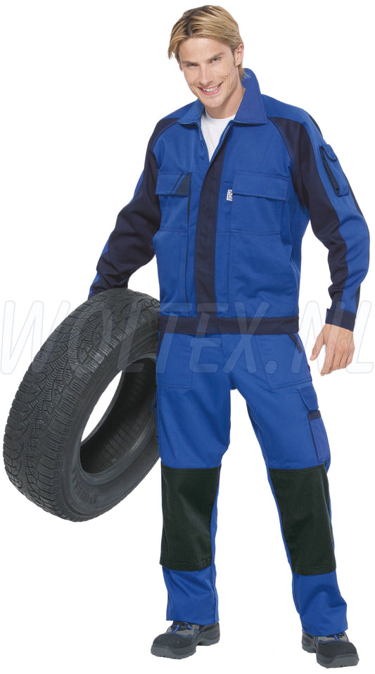 PKA Broeken ThreeLine Image kobaltblauw-donkerblauw(KB/HB)