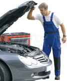 PKA Am. Overalls ThreeLine Image kobaltblauw-donkerblauw(KB/HB)