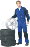 PKA Overalls ThreeLine Image kobaltblauw-donkerblauw(KB/HB)