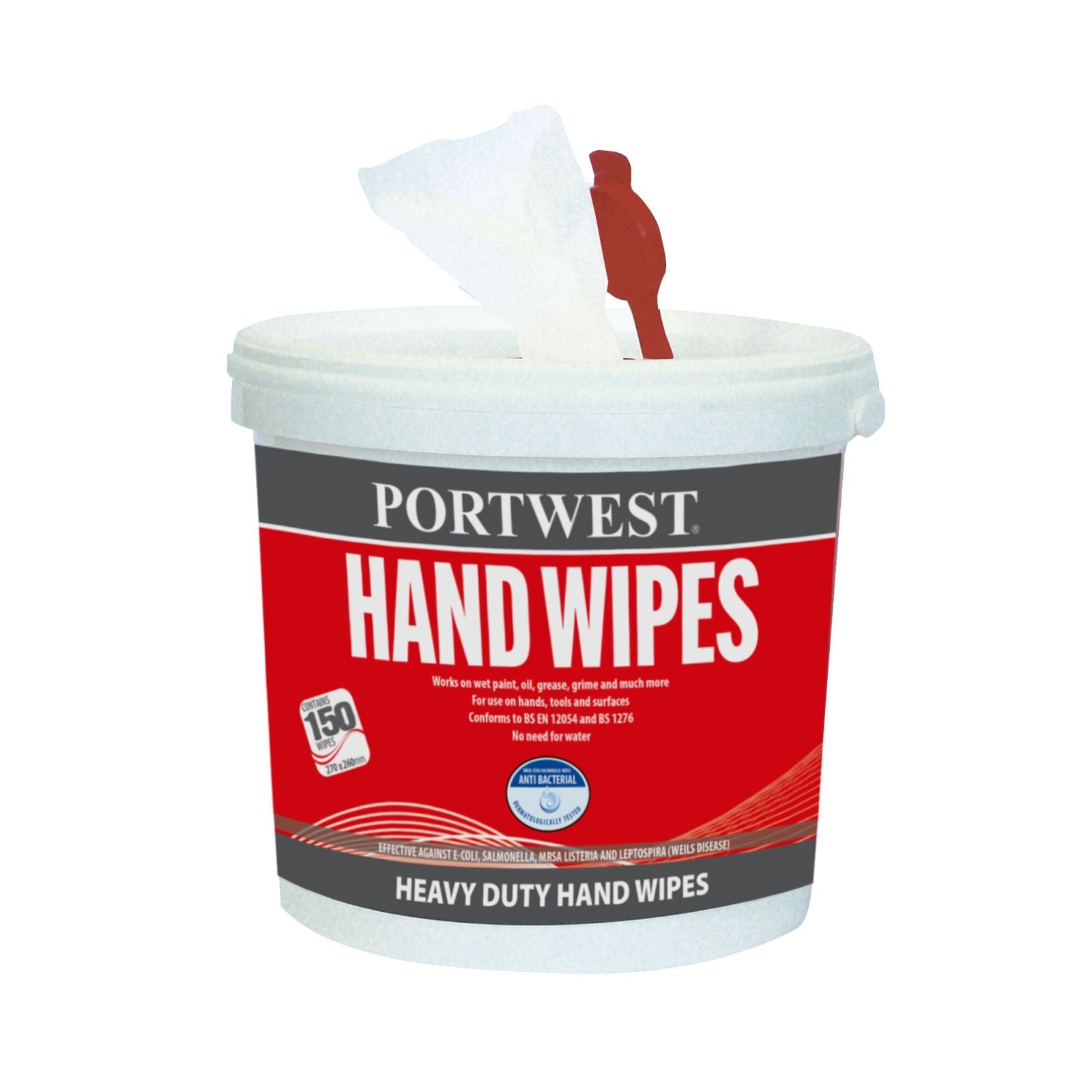 Portwest Doekjes IW10 wit(WH)