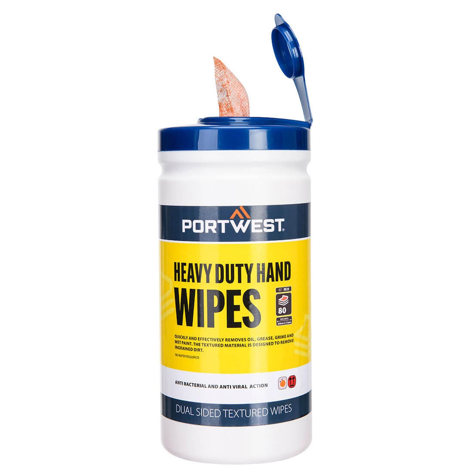 Portwest Doekjes IW30 oranje(OR)