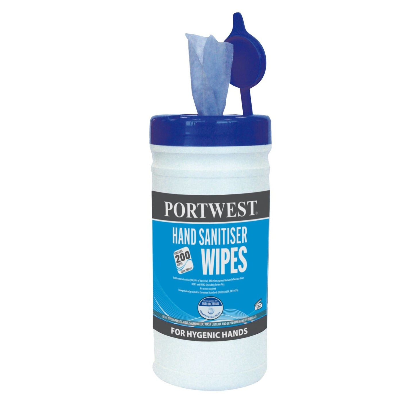 Portwest Doekjes IW40 blauw(BL)
