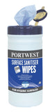 Portwest Doekjes IW50 blauw(BL)