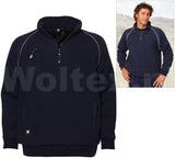 JMP Wear Ritstruien Blizert Winddicht blauw