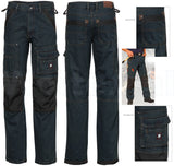 JMP Wear Broeken New Dixon denim blue(DENIM)