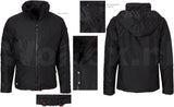 JMP Wear Winter Jassen Toronto Polyester Waterdicht- ademend zwart(BLACK)