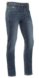 Brams Paris Never out of stock Jeans Broeken Jason C41 Stretch middenblauw denim(001)