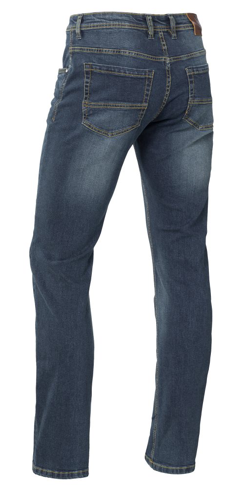 Brams Paris Never out of stock Jeans Broeken Jason C41 Stretch middenblauw denim(001)