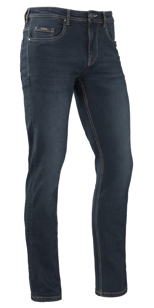 Brams Paris Never out of stock Jeans Broeken Jason C42 Stretch donkerblauw denim(001)