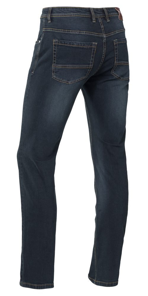 Brams Paris Never out of stock Jeans Broeken Jason C42 Stretch donkerblauw denim(001)