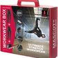 Mascot Advanced Broeken 17179-311 Workwear Box KA018-999 (2x 17179-311 Ultimate Stretch werkbroek + 1x 00718-100 kniebeschermers + 1x 17044-990 riem) zwart(09)