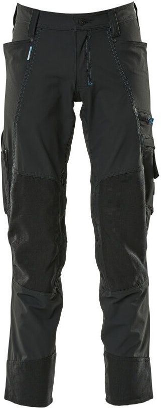 Mascot Advanced Broeken 17179-311 Workwear Box KA018-999 (2x 17179-311 Ultimate Stretch werkbroek + 1x 00718-100 kniebeschermers + 1x 17044-990 riem) zwart(09)