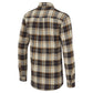 Portwest KA3 Werkkleding Overhemd KA307 geruit zwart(BK)