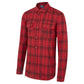 Portwest KA3 Werkkleding Overhemd KA307 geruit rood(RE)