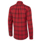Portwest KA3 Werkkleding Overhemd KA307 geruit rood(RE)