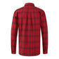 Portwest KA3 Werkkleding Overhemd KA307 geruit rood(RE)