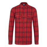 Portwest KA3 Werkkleding Overhemd KA307 geruit rood(RE)
