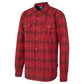 Portwest KA3 Werkkleding Overhemd KA313 Sherpa gevoerd geruit rood(RE)