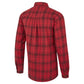 Portwest KA3 Werkkleding Overhemd KA313 Sherpa gevoerd geruit rood(RE)