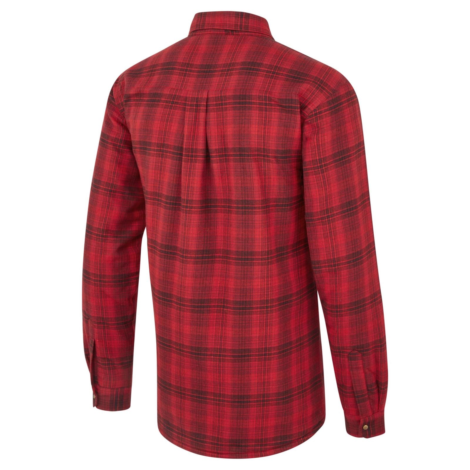 Portwest KA3 Werkkleding Overhemd KA313 Sherpa gevoerd geruit rood(RE)