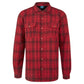 Portwest KA3 Werkkleding Overhemd KA313 Sherpa gevoerd geruit rood(RE)