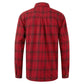Portwest KA3 Werkkleding Overhemd KA313 Sherpa gevoerd geruit rood(RE)