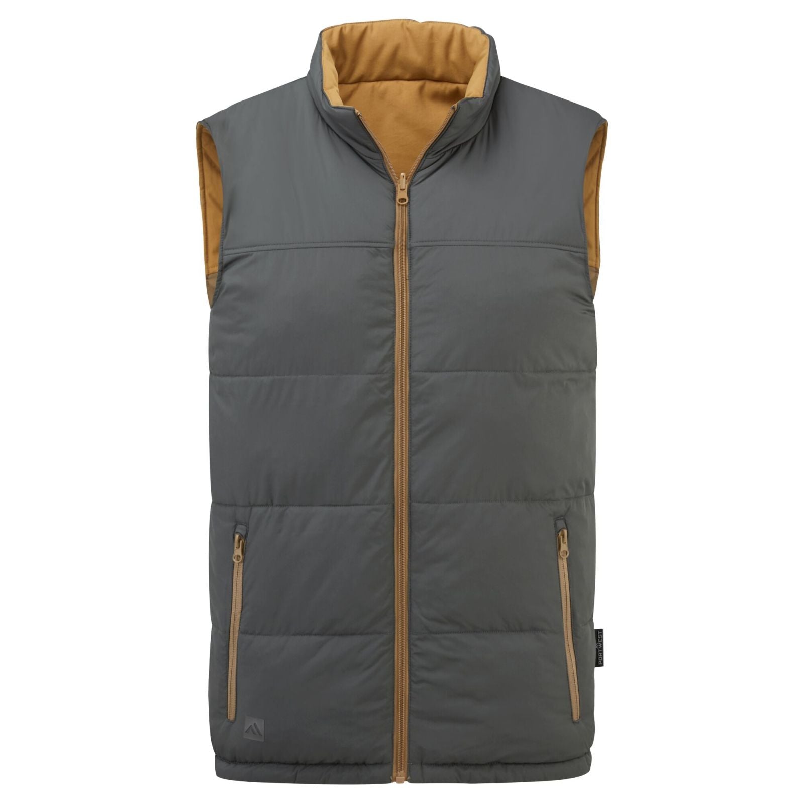 Portwest KA3 Bescherming Tegen Alle Weersomstandigheden Gilet KA361 omkeerbaar koffiebruin(CF)
