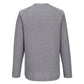 Portwest KA3 Werkkleding T-Shirt KA370 Henley L/S zoomgrijs(ZO)