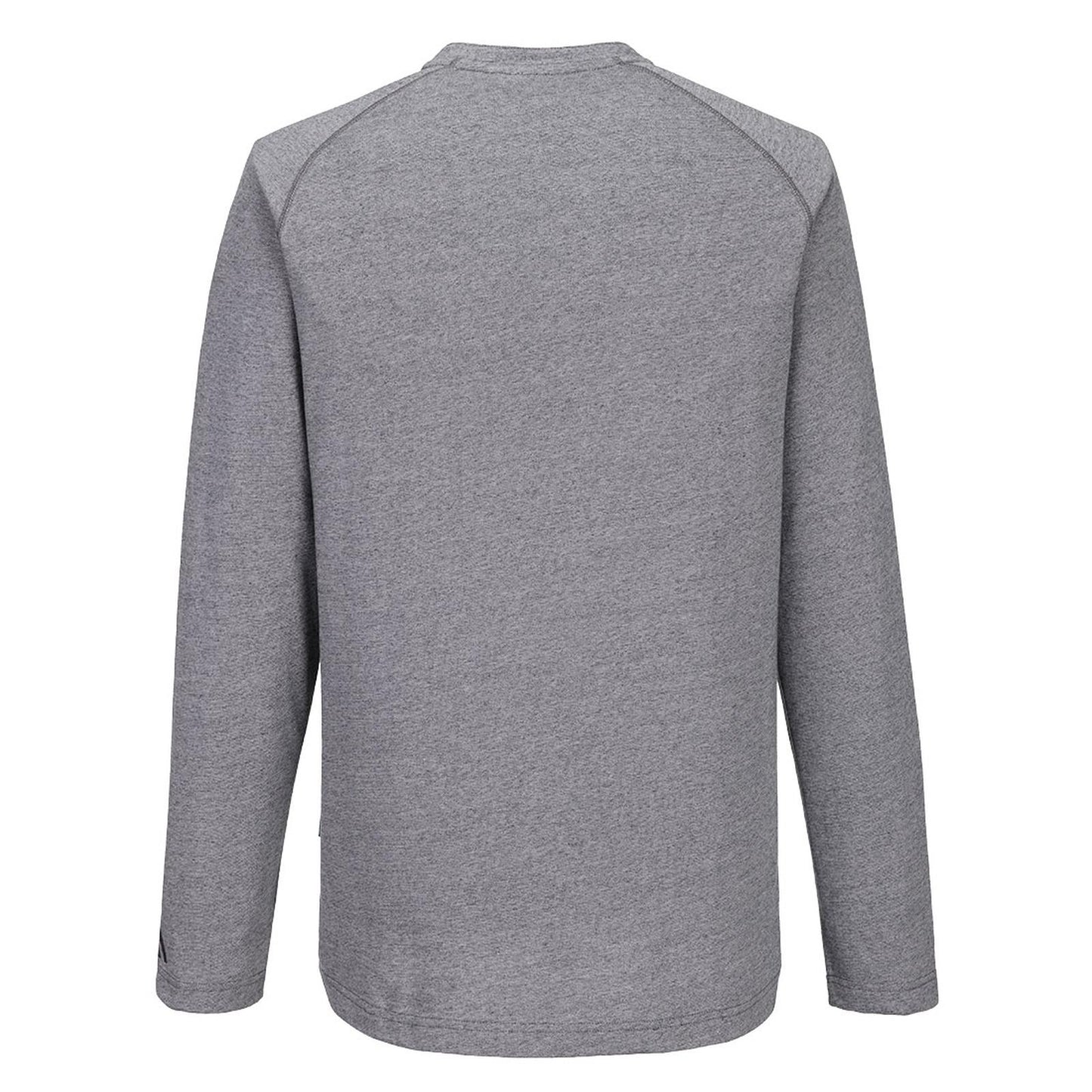 Portwest KA3 Werkkleding T-Shirt KA370 Henley L/S zoomgrijs(ZO)