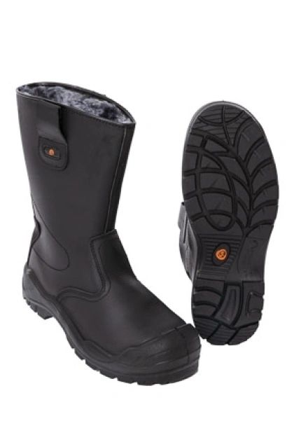 KM Winter Offshore Laarzen F5 306 10 Gevoerd Veilige neus- zool Overneus zwart