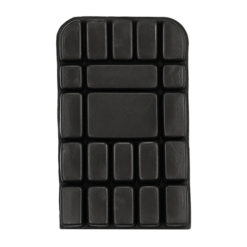 Noname Kniebeschermers KNKEVA 25 x 15 cm Prijs per paar antracietgrijs()