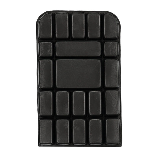 Noname Kniebeschermers KNKEVA 25 x 15 cm Prijs per paar antracietgrijs()