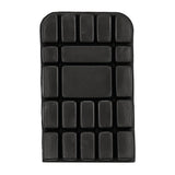 Noname Kniebeschermers KNKEVA 25 x 15 cm Prijs per paar antracietgrijs()