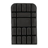 Noname Kniebeschermers KNKEVA 25 x 15 cm Prijs per paar antracietgrijs()