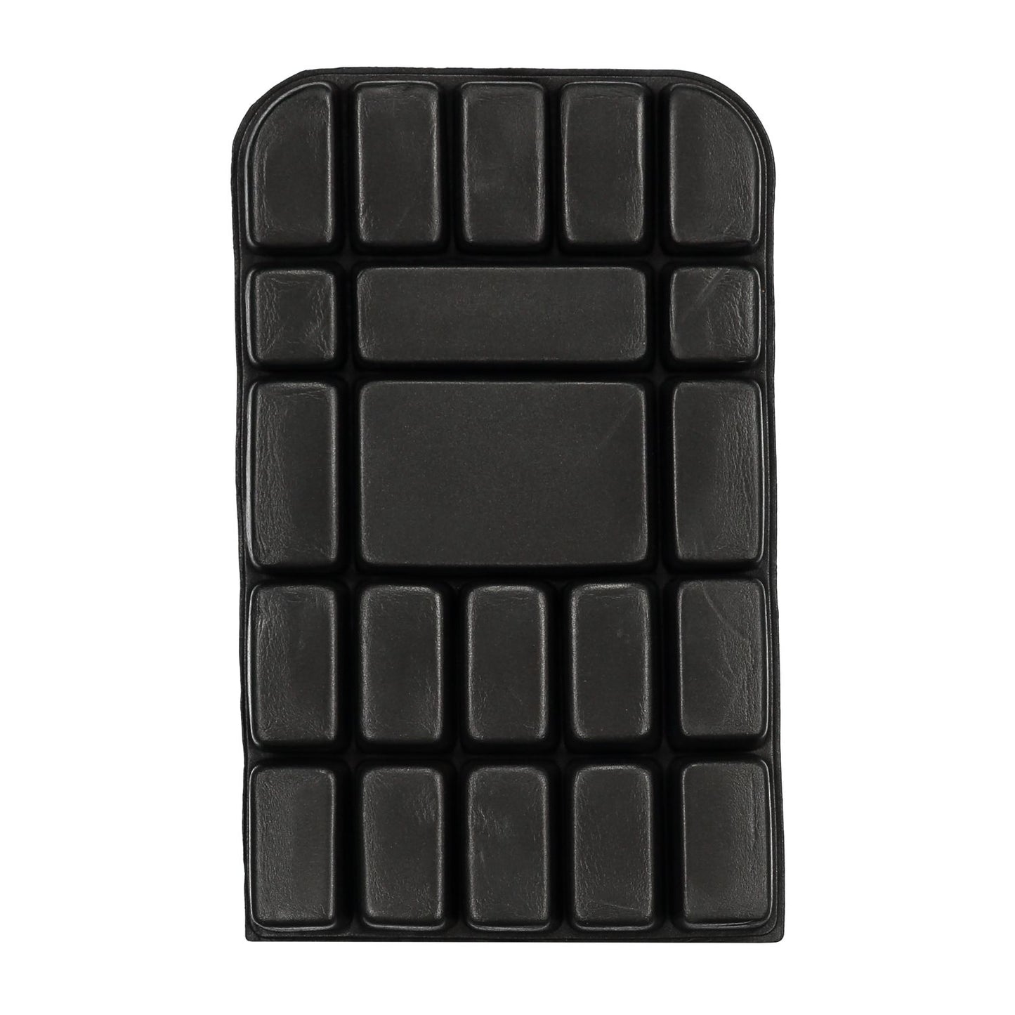 Noname Kniebeschermers KNKEVA 25 x 15 cm Prijs per paar antracietgrijs()