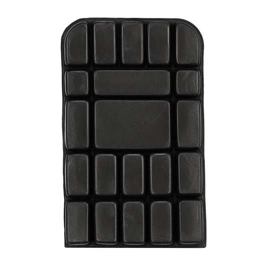 Noname Kniebeschermers KNKEVA 25 x 15 cm Prijs per paar antracietgrijs()