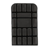 Noname Kniebeschermers KNKEVA 25 x 15 cm Prijs per paar antracietgrijs()