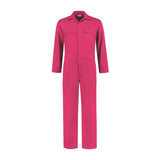 Noname Overall KOV6535 2-weg ritssluiting fuchsia roze(FUCHSIA)