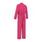 Noname Overall KOV6535 2-weg ritssluiting fuchsia roze(FUCHSIA)