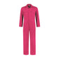 Noname Overalls KOV6535 2-weg ritssluiting fuchsia roze(FUCHSIA)