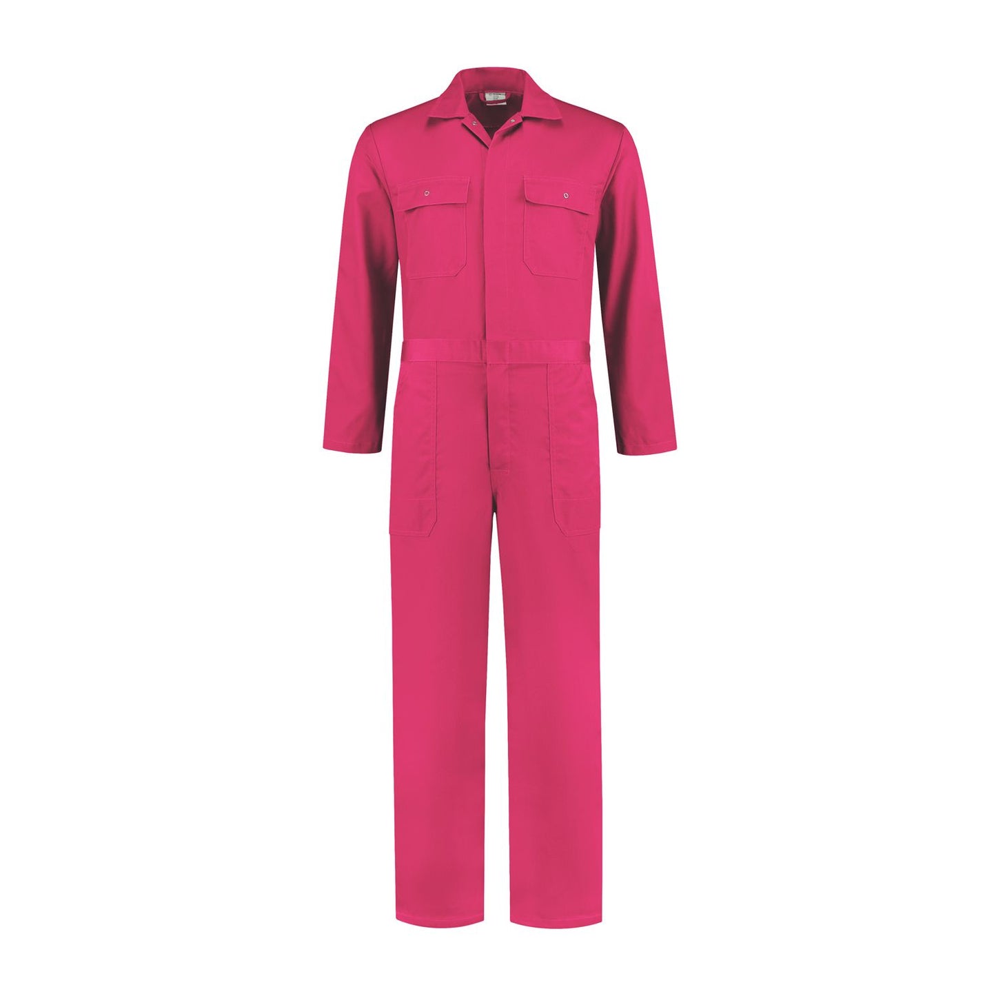 Noname Overalls KOV6535 2-weg ritssluiting fuchsia roze(FUCHSIA)