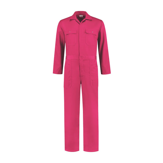 Noname Overalls KOV6535 2-weg ritssluiting fuchsia roze(FUCHSIA)