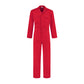 Noname Overalls KOV6535 2-weg ritssluiting rood(ROOD)