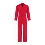 Noname Overalls KOV6535 2-weg ritssluiting rood(ROOD)