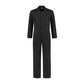 Noname Overalls KOV6535 2-weg ritssluiting zwart(ZWART)