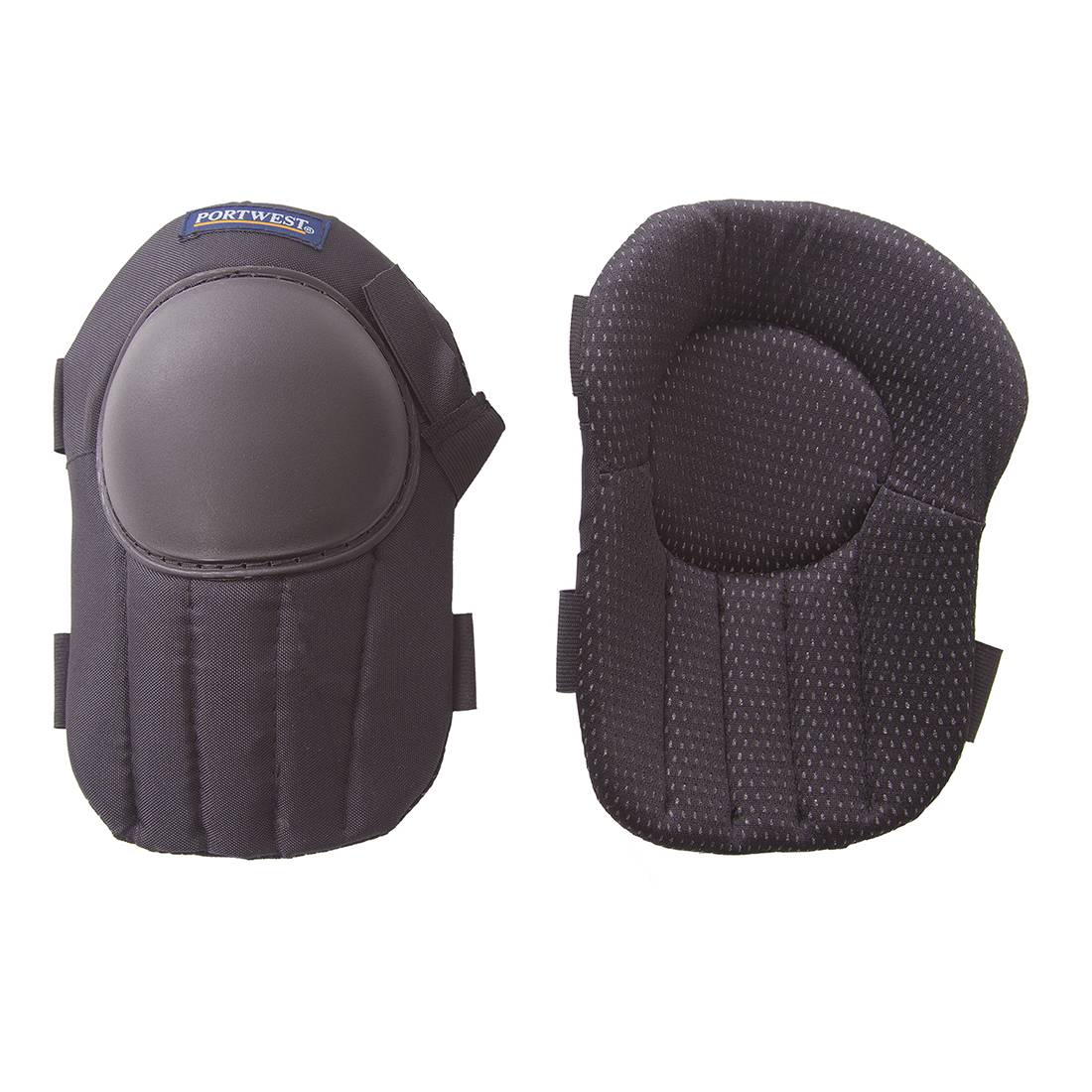 Portwest Kniebeschermers KP20 zwart(BK)