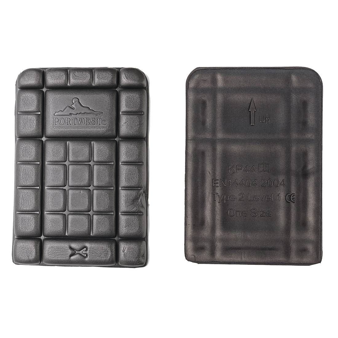 Portwest Kniebeschermers KP44 zwart(BK)