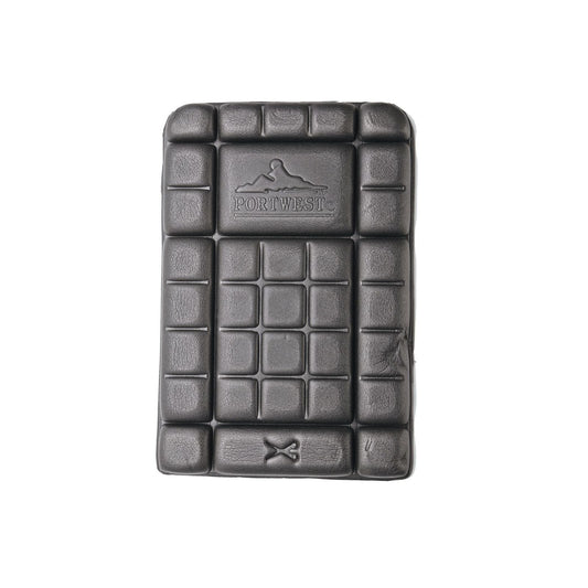Portwest Kniebeschermers KP44 zwart(BK)